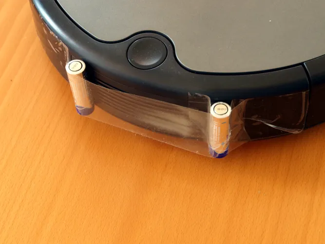 Roomba HEPA teszt