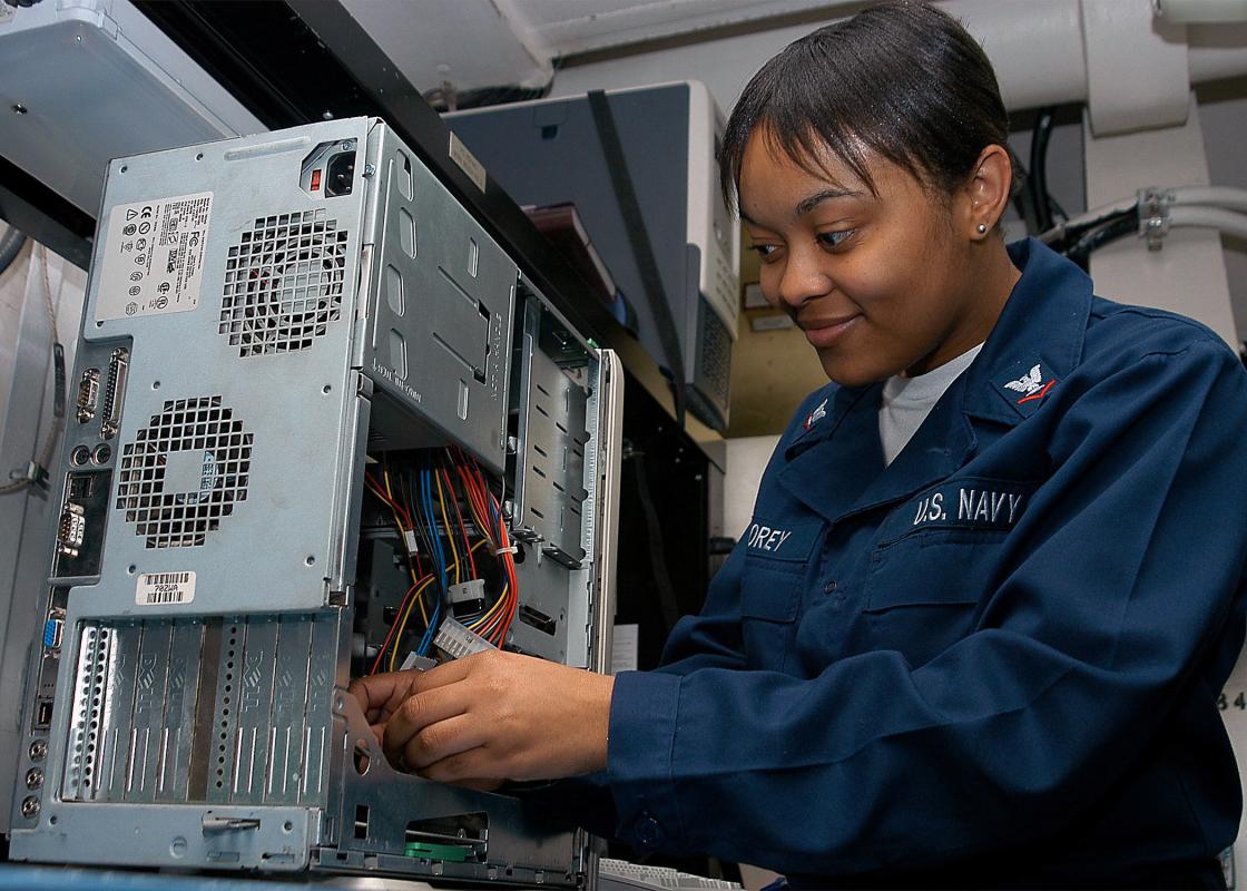 Computer related jobs in the navy