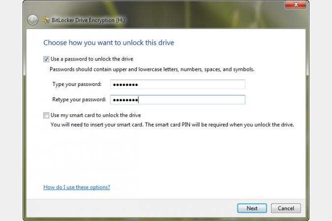 Windows 7 - BitLocker To Go