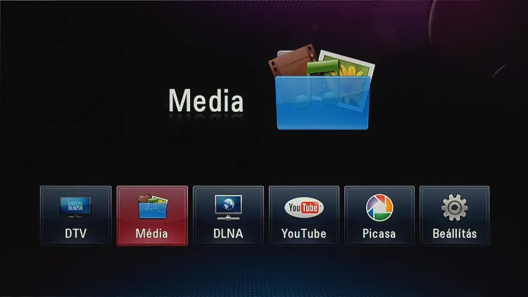 LG MS450H médiacenter