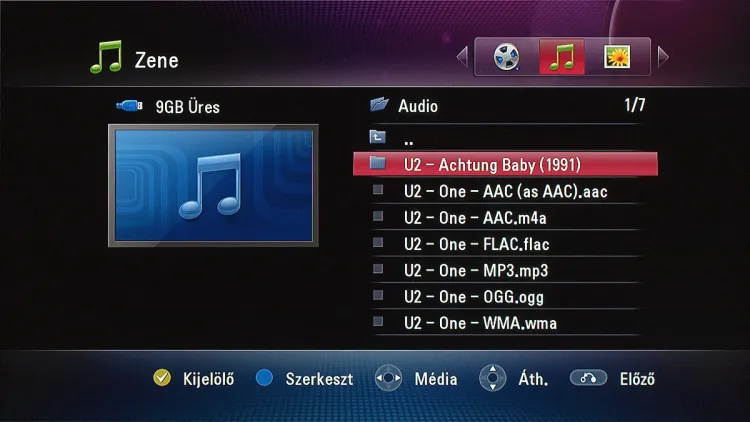 LG MS450H médiacenter
