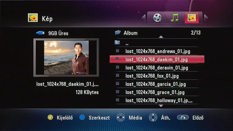 LG MS450H médiacenter