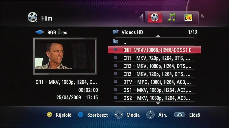 LG MS450H médiacenter