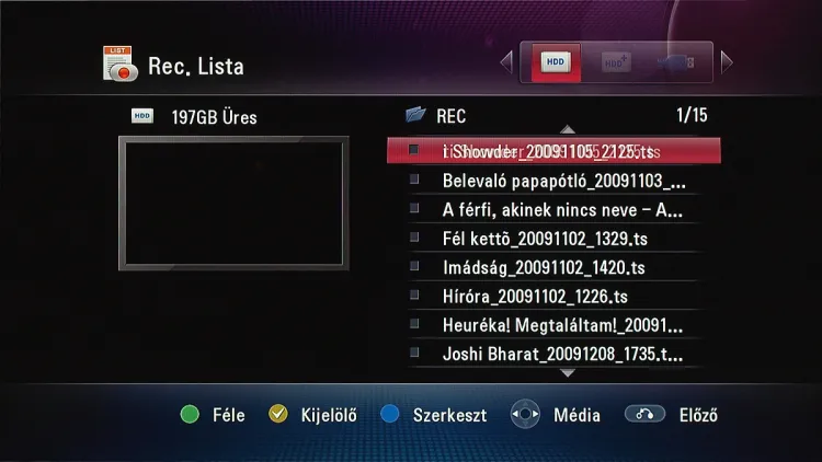 LG MS450H médiacenter