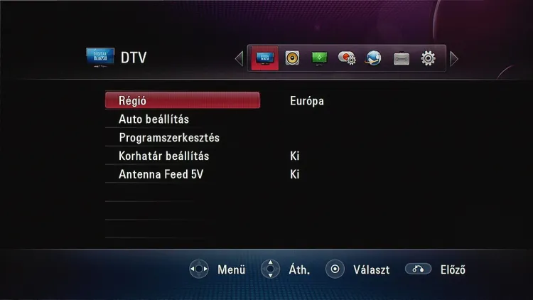 LG MS450H médiacenter