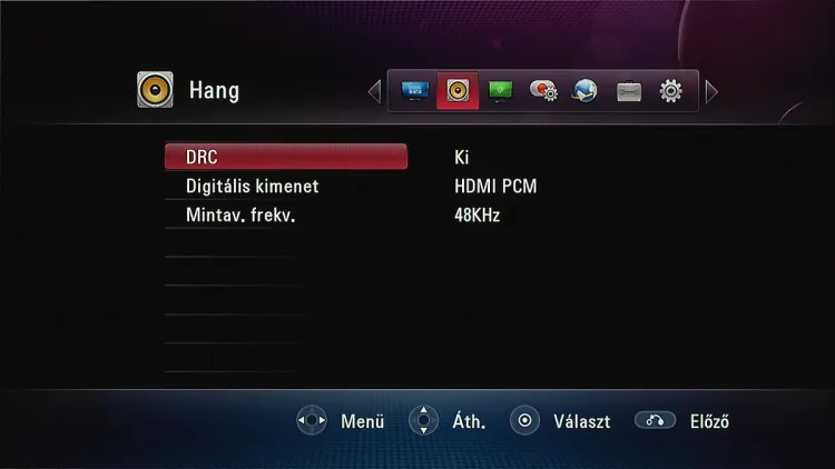 LG MS450H médiacenter