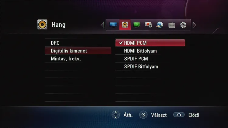 LG MS450H médiacenter