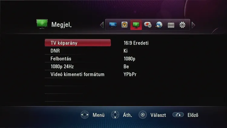 LG MS450H médiacenter