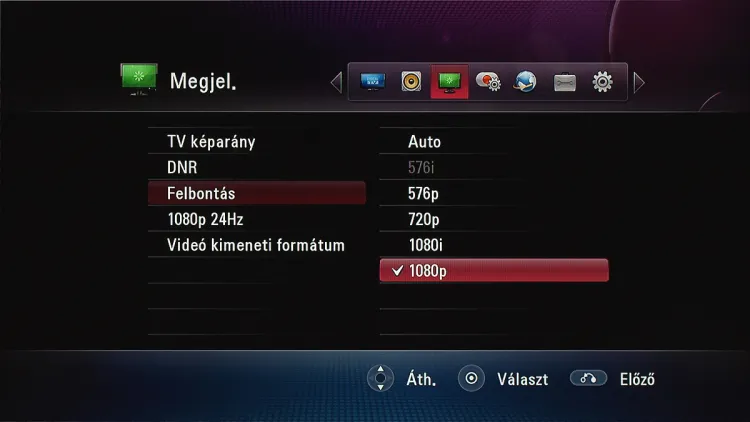 LG MS450H médiacenter