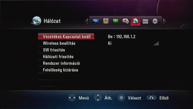 LG MS450H médiacenter
