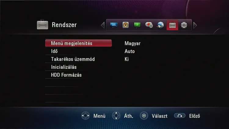 LG MS450H médiacenter