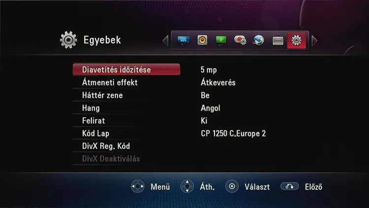 LG MS450H médiacenter
