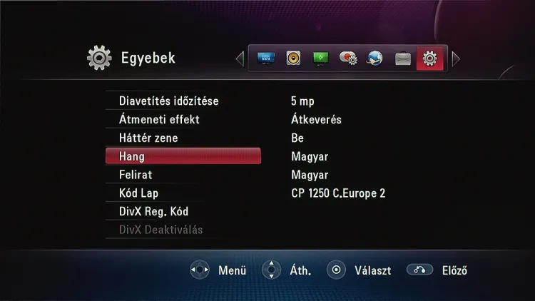 LG MS450H médiacenter