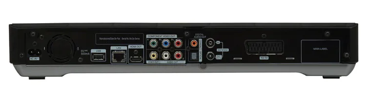 LG MS450H médiacenter