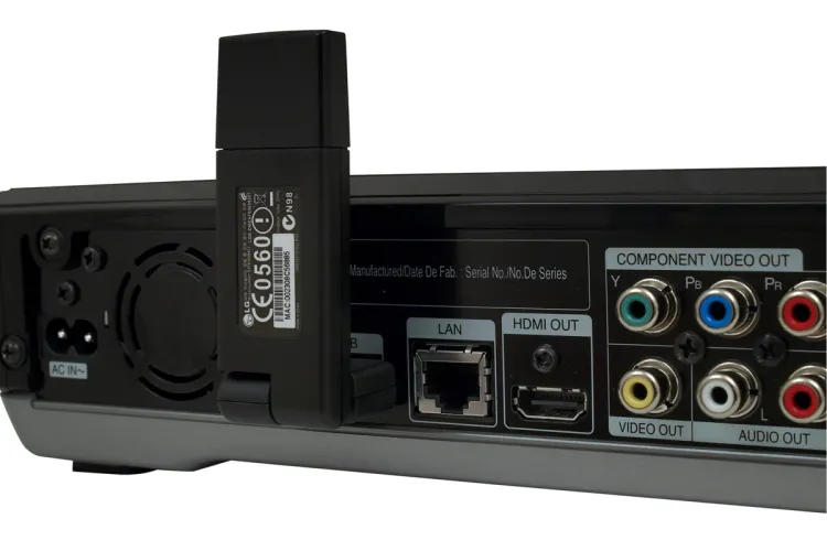 LG MS450H médiacenter