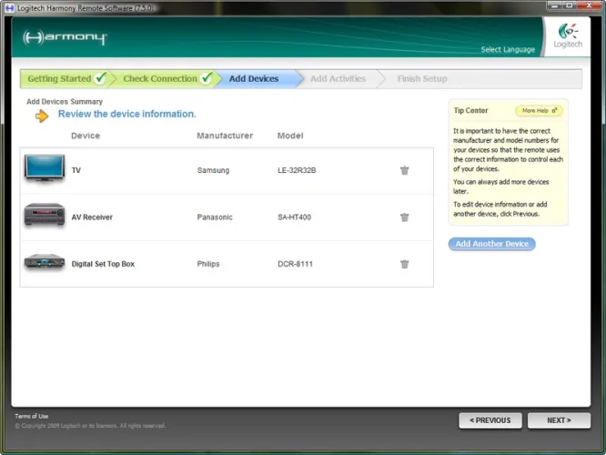 Logitech Harmony 1100