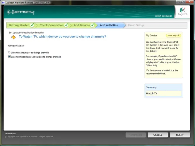 Logitech Harmony 1100