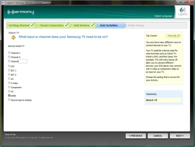 Logitech Harmony 1100