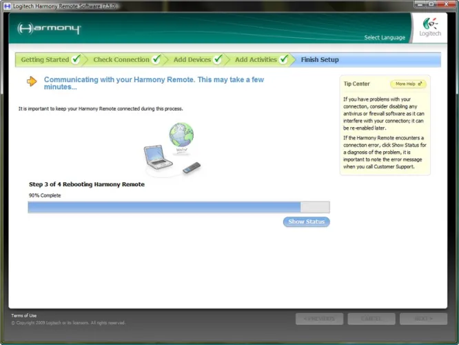 Logitech Harmony 1100