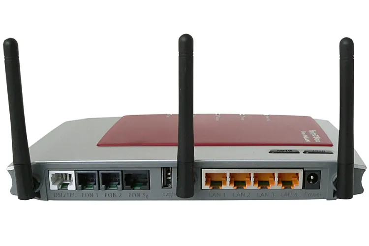 FRITZ!Box FON WLAN 7270