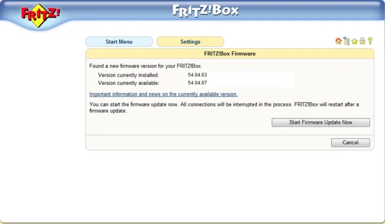 FRITZ!Box FON WLAN 7270