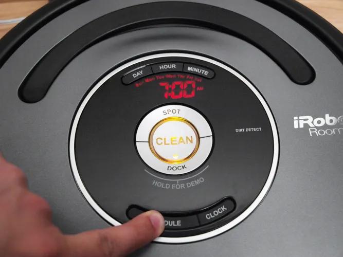 iRobot Roomba automatikus indulási időpontok