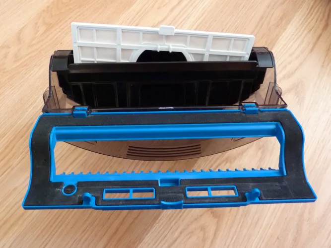 Navibot portartály tisztán