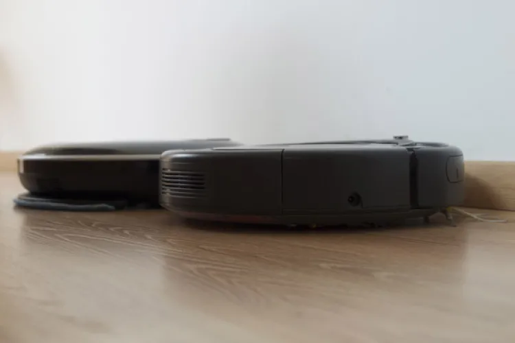 LG Roboking VR5901 és iRobot Roomba 560