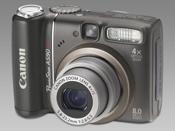 Canon PowerShot A590 IS