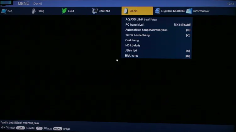 Sharp AQUOS LC-46DH77E