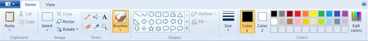 Paint Windows 7