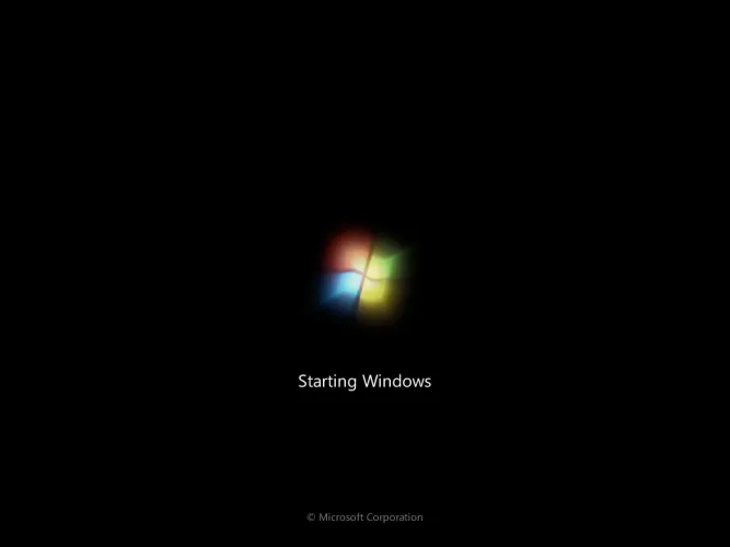 Windows 7 telepítés