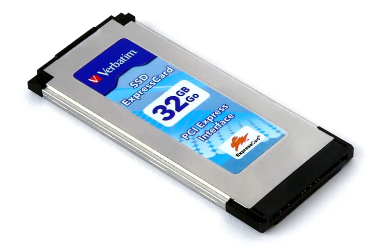 Verbatim SSD ExpressCard 32 GB