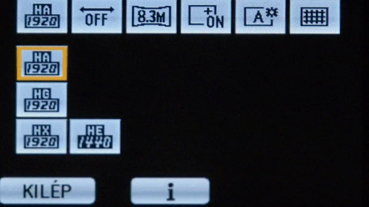 Panasonic HDC-TM300