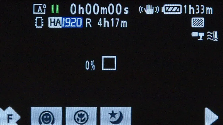 Panasonic HDC-TM300