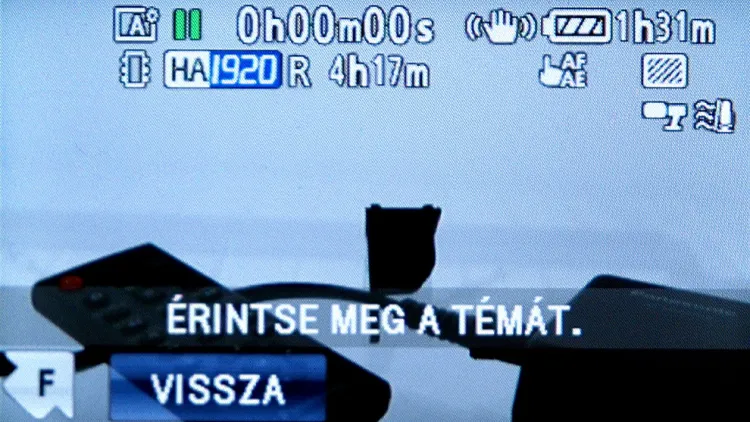 Panasonic HDC-TM300