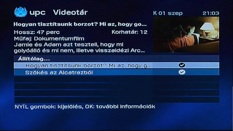 UPC Videotár