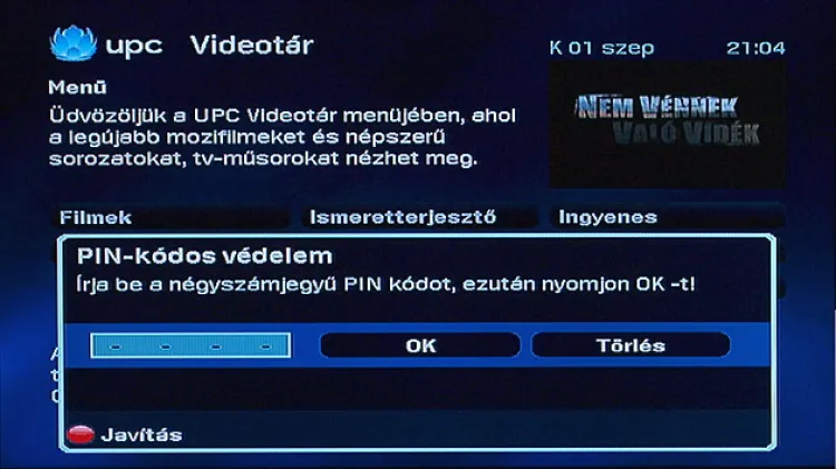 UPC Videotár