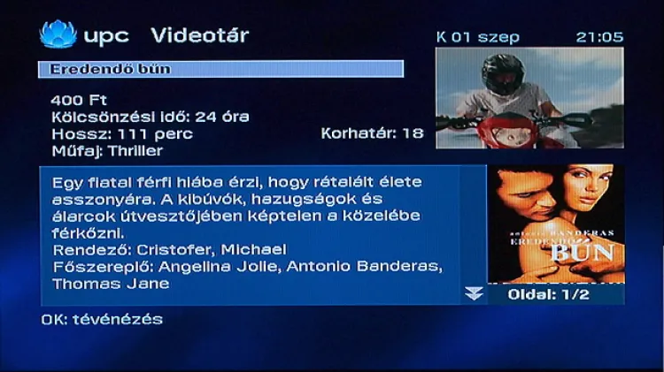 UPC Videotár