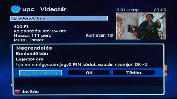 UPC Videotár