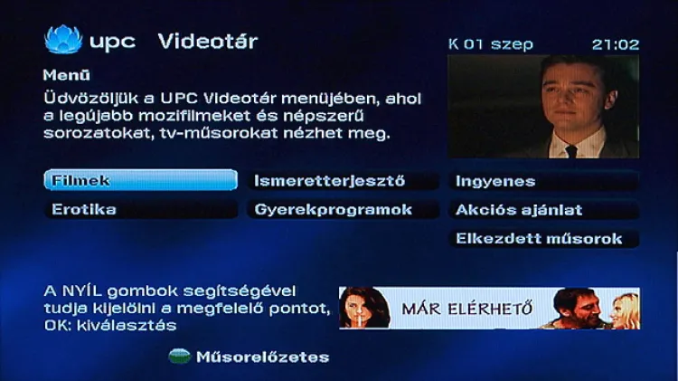 UPC Videotár