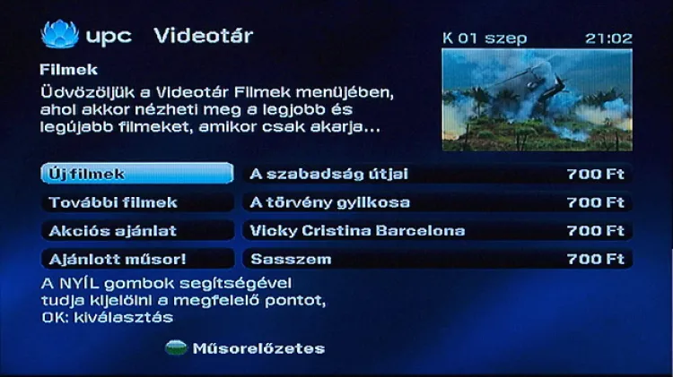 UPC Videotár