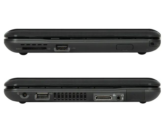 HP Compaq Mini 731EH oldalról