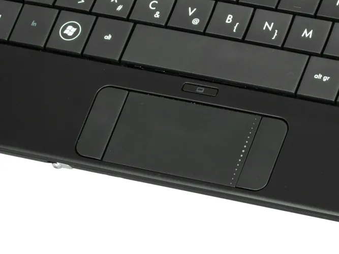HP Compaq Mini 731EH touchpad