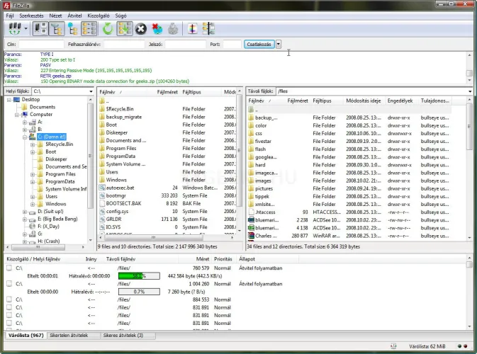 FileZilla