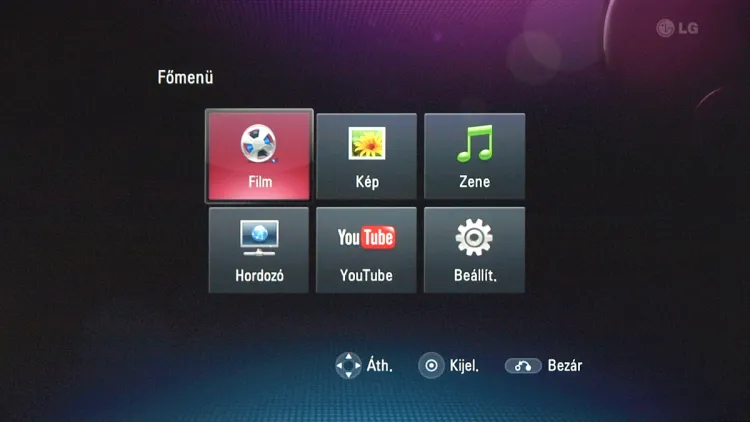 LG BD390