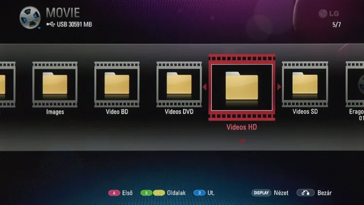 LG BD390