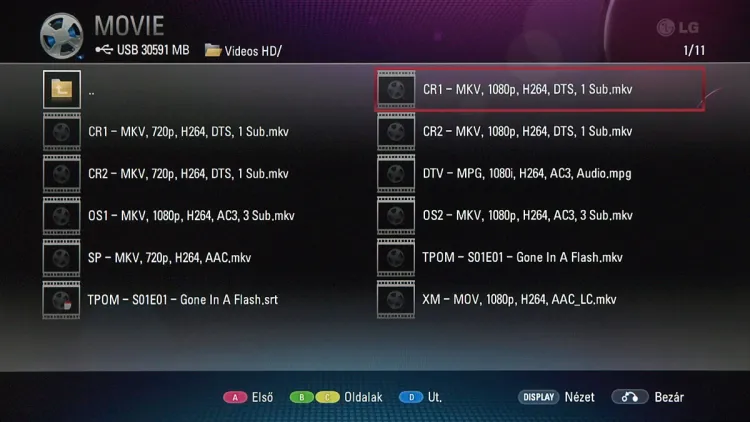 LG BD390