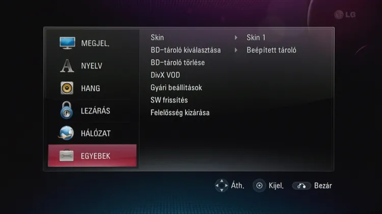 LG BD390