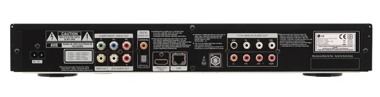 LG BD390